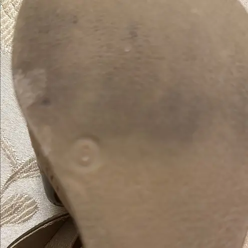 Michael Shannon Metallic Gold Wedges