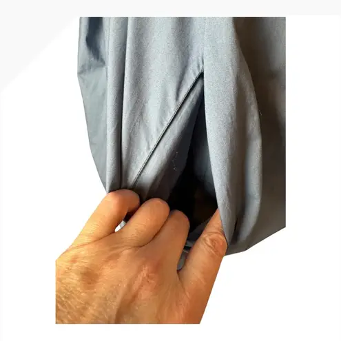 Hunter Bell Dress Women Medium Blue Cotton Puff Sleeve Valencia Midi Boho