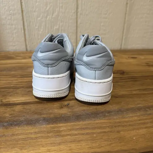 Nike  Air‎ Force 1 Sage Low Sneakers Size 6.5 Light Smoke Grey Womens CJ1642-001