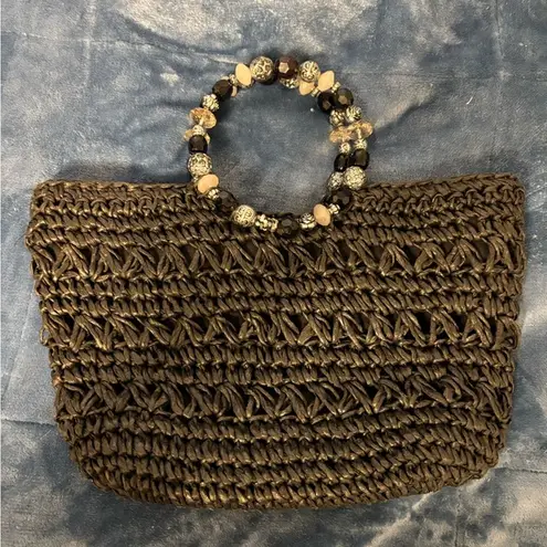 Kelly & Katie Black Tote with Elegant Design