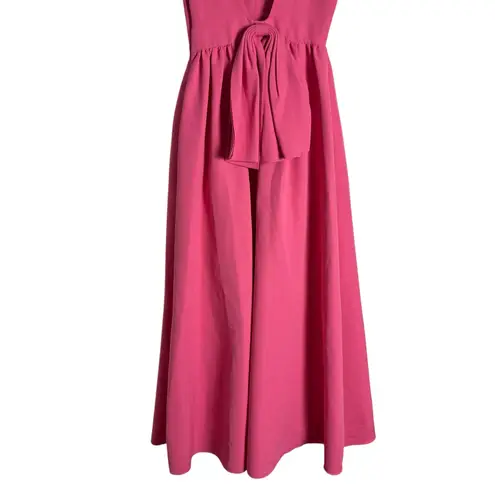 Sachin & Babi Katrina Pink Sleeveless V