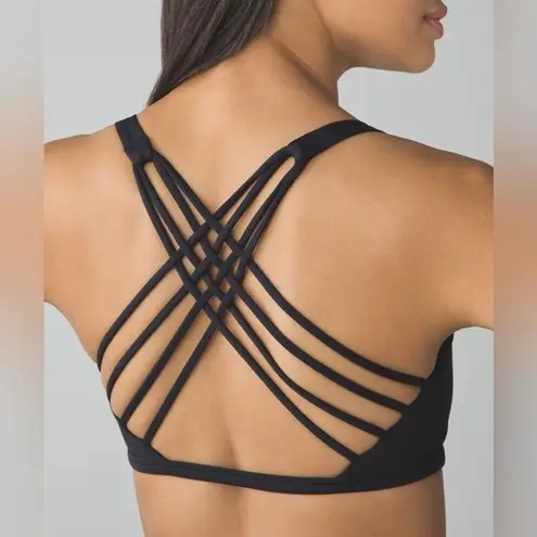 Lululemon  Free To Be Bra (Wild)-READ