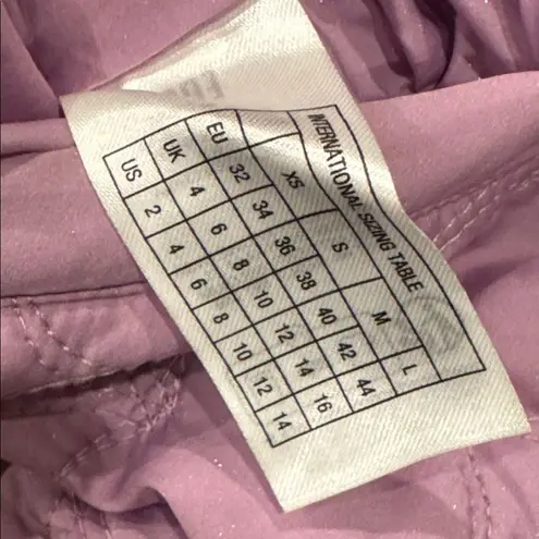 Essentiel Antwerp Graduation Jacket Ecru and brown reversible bomber jacket XS