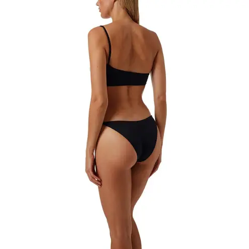 Melissa Odabash Laguna Black Resort Minimalist Bikini Bottom Italy 46 US 10