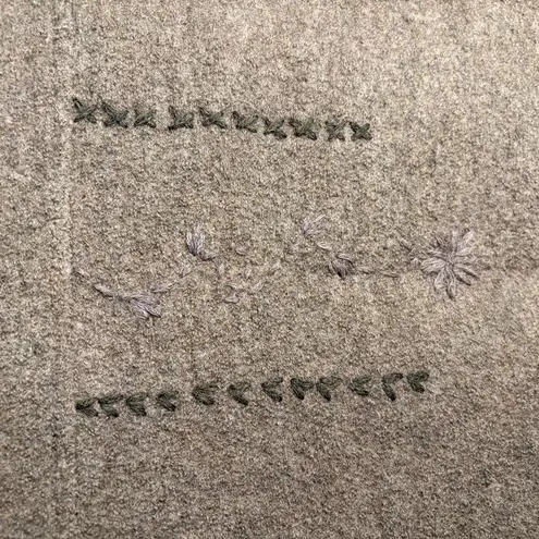 Solo 100% Wool Trachten Jacket Blazer Austrian Folk Loden Horn Buttons Size 10 Brown