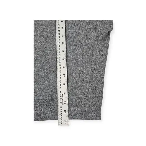 Mono B Lounge Shorts & Dolman Top Set M Brushed Gray Size M