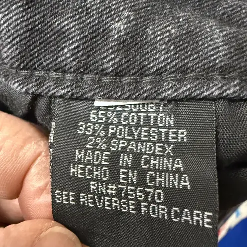 WXYZ MFG CO. Jeans Size 31x30 Black Denim Slim Fit