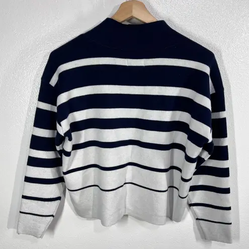 Maeve by Anthropologie Striped Mock