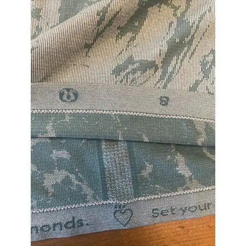 Lululemon  swiftly tech seamless green fitted‎ short sleeve athletic shirt