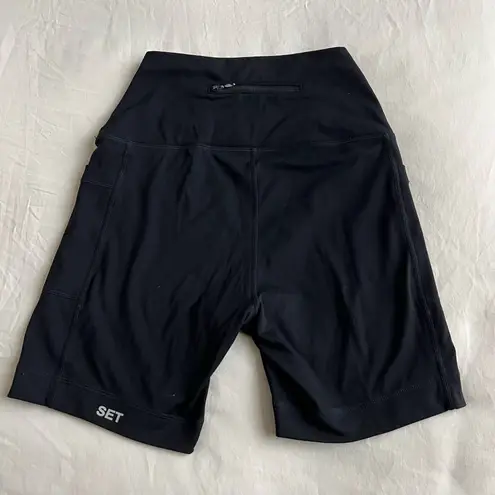 Set Active Sportbody® Utility Bike Shorts in Black