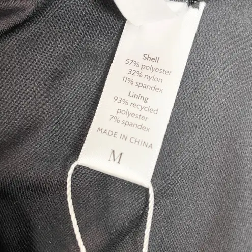 ANDIE String Bikini Bottom Womens Medium Snakeskin Animal Print Black Tan Sexy