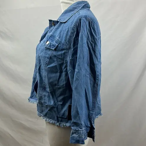 Rafaella Rafaela Jean jacket