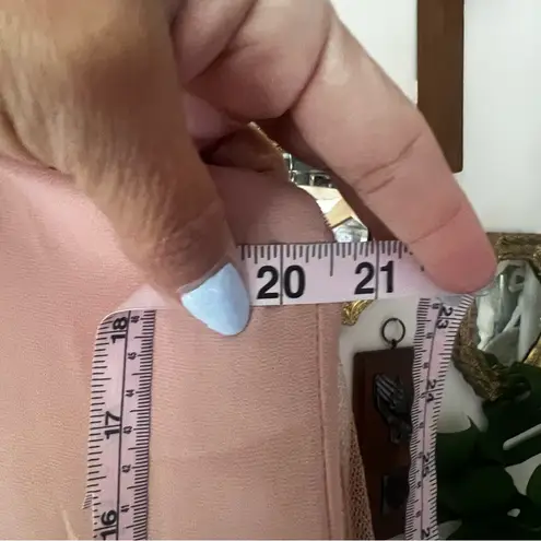 Entro  sheer lace puff statement sleeve top Women’s SIZE SMALL crochet‎ mock neck