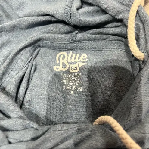 Blue 84 Galveston Island Blue Hoodie