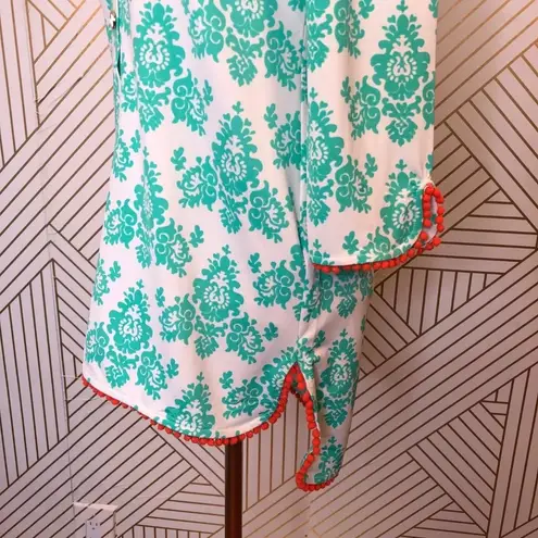 Tracy Negoshian Kaitlyn 3/4 Sleeve Tunic Cream