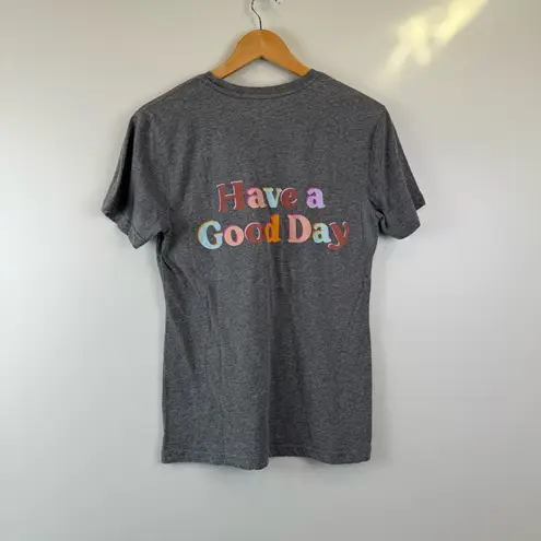Cotopaxi Grey Have a good day Tee T shirt Women's Size Medium