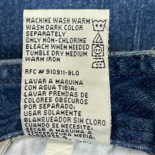 White Stag Size 8 Ladies Bermuda Walking Tabbed Denim Shorts