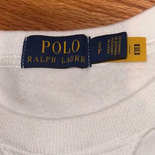 Polo Ralph Lauren Skiing Bear Graphic Fleece