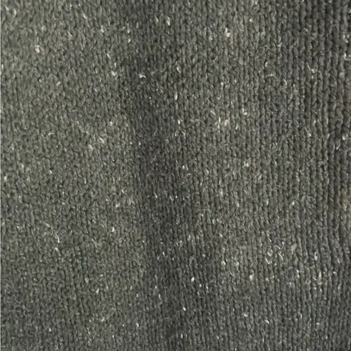 American Eagle  dark gray speckled knit sweater‎ women’s size small