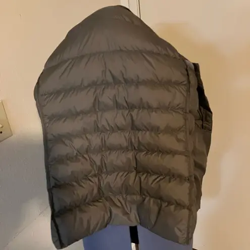 MUJI Collarless Down Vest Packable Lightweight Anti