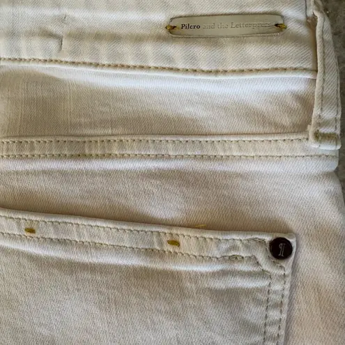 Anthropologie  Pilcro and the Letterpress Stet‎ Cropped Jeans Size 31