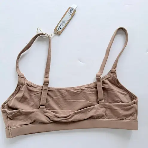 SKIMS Fits Everybody Scoop Bralette Bra Sienna Tan Nude NEW
