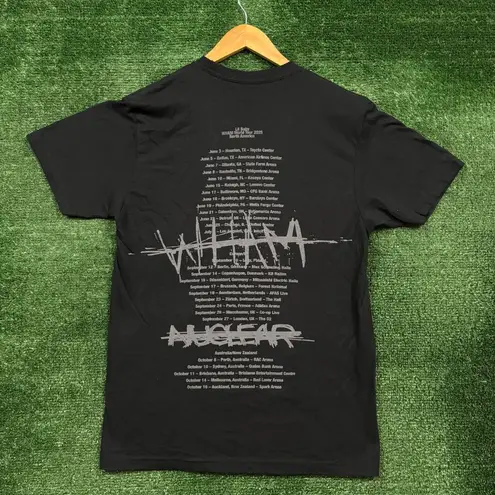 Lil Baby Wham Album World Tour Hip-Hop Tee M