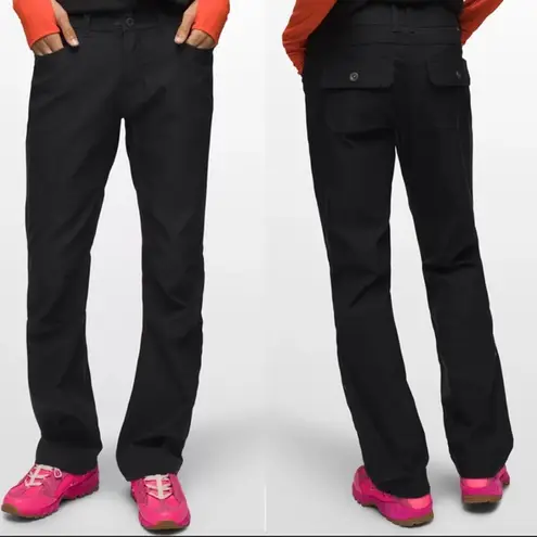 prAna black hiking pants water resistant