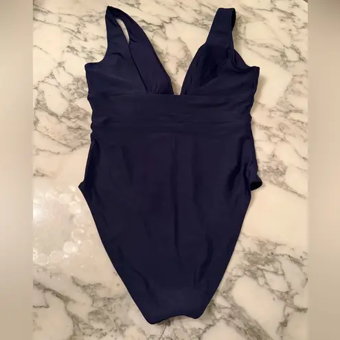 Quince NWOT Deep Navy Blue Women’s One Piece Sz M