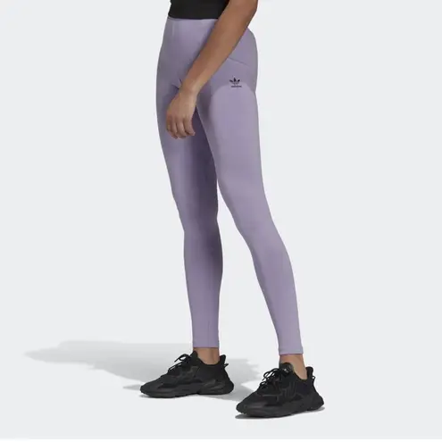 Adidas NWT-Lavender  leggings