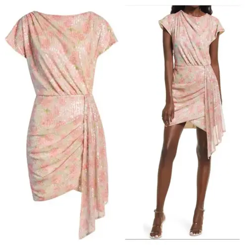 Saylor sequin Theodora mini dress