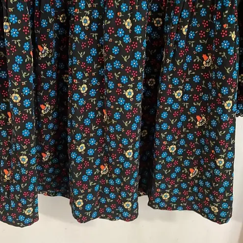 Maje Rockina Floral Print Dress