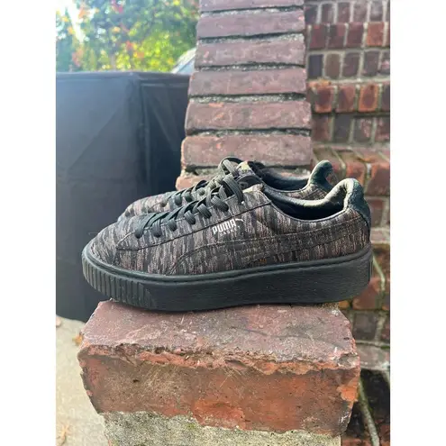 Puma  Basket Platform Sneakers - Image 4