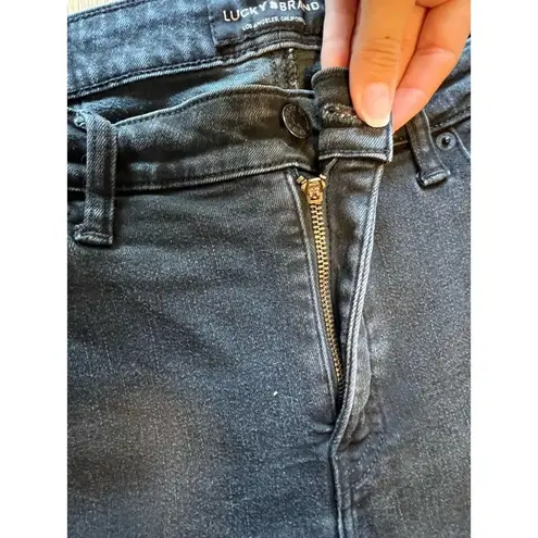 Lucky Brand  Womens Size 10/30 Black Mid‎ Hayden Skinny Jeans Preppy Casual Party