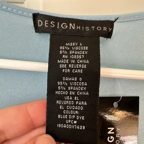 Design History Blue Ombre Maxi Dress Size L