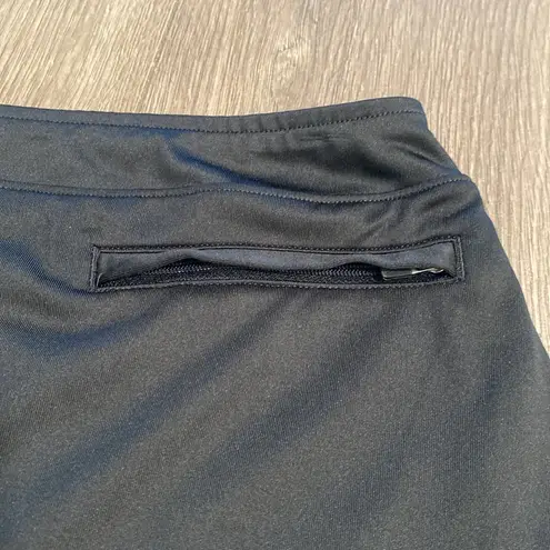 Slazenger  14” Black Pleated Golf Skirt Size Small