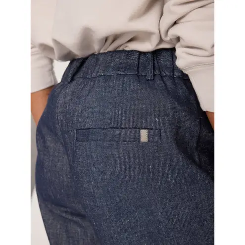 Brochu Walker The Talia Pant in Indigo Sz L