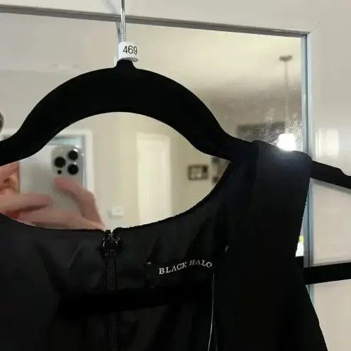 Black Halo NWT  Sleeveless Knee Length Dress Size 8