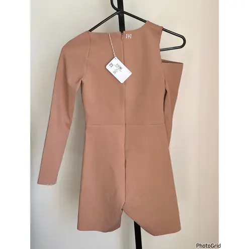 Wolford Warm Up Jumpsuit Size 36 / XS New With Tags Almond Tan