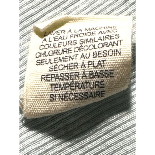 American Eagle Top Womens Mint Green Boatneck Cold Shoulder Slim Stretch Size M Size M