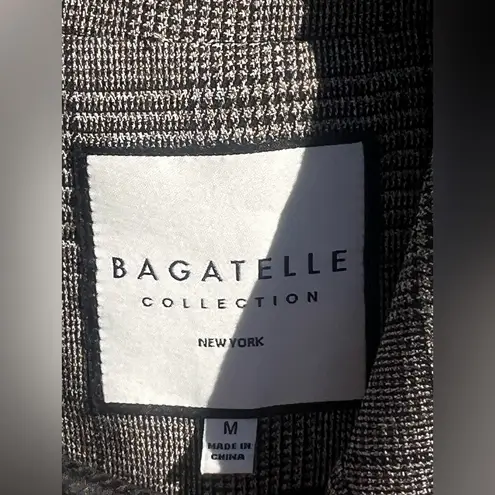 Bagatelle Suiting Coat In Gray NWT