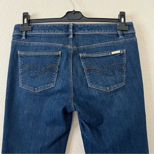 White House | Black Market  Boot Leg Jeans Size 6R Medium Wash