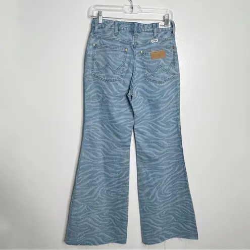 Wrangler NWT  Wanderer 622 High Rise Flare Jeans Limited Edition Wild Thing 26x32