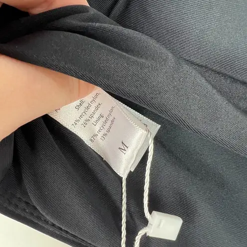 ANDIE NWT Swim The Scala Top Flat Strapless Black Size Medium M NEW