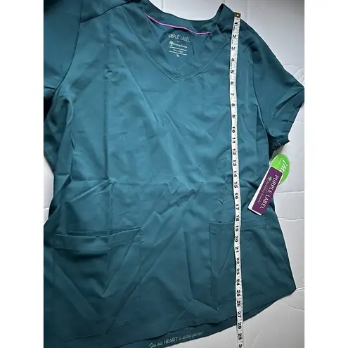 Healing Hands NWT-  Womens Scrub Top XL