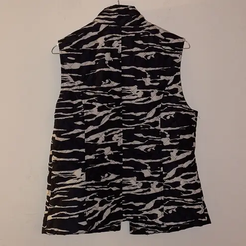 Nine West  Black and White Vest