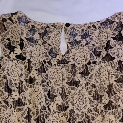 Charming Charlie  sleeveless lace dress