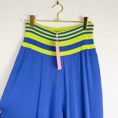 NWT Victor Glemaud Turkish Sea Joggers Blue Green Size Medium