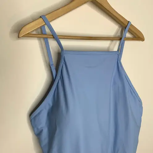 Summersalt The Wave Sky Blue Mountain One Piece Swim Womens 16