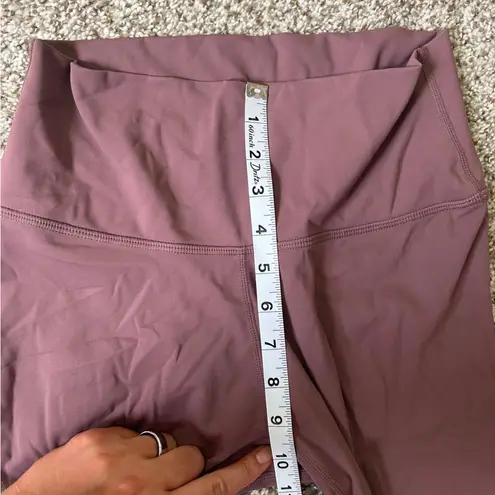 Colorfulkoala Purple Mauve Leggings Casual Comfy Lightweight Athleisure Yoga